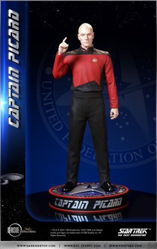 Captain Jean-Luc Picard Star Trek 1/3 Scale Statue by Darkside Collectibles Studio